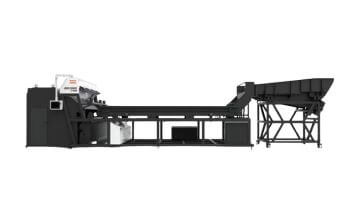 5–20 cm ore sorting machine reference